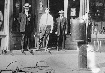Harry's founder, Harry Chadwick, in 1913 when he opened Harry’s Tire & Supply Co.